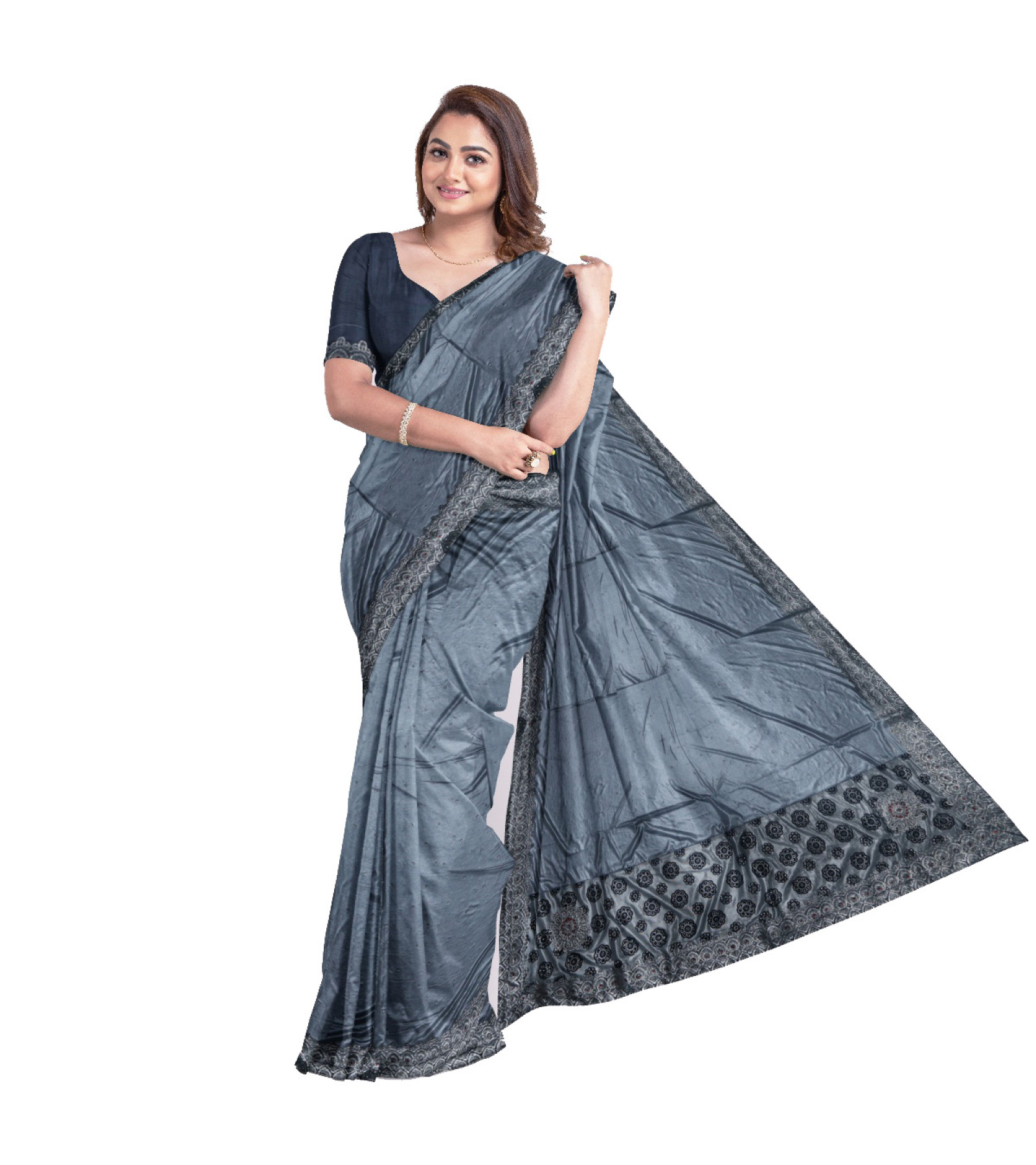 Exclusive Jka Work Sarees Jekard Pach Work 